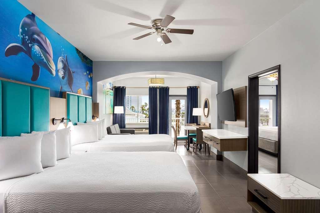 La Copa Inn Beach Hotel South Padre Island Rom bilde