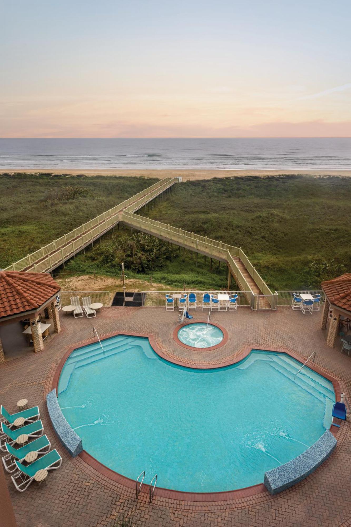 La Copa Inn Beach Hotel South Padre Island Eksteriør bilde