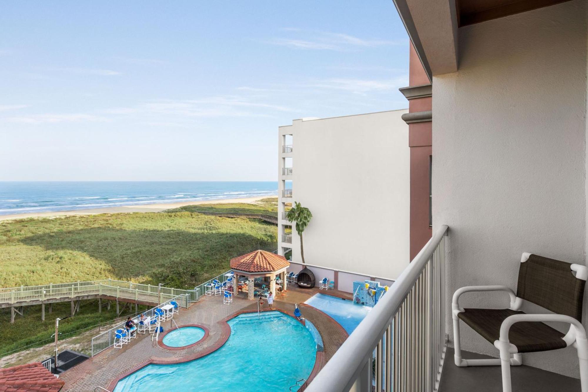 La Copa Inn Beach Hotel South Padre Island Eksteriør bilde
