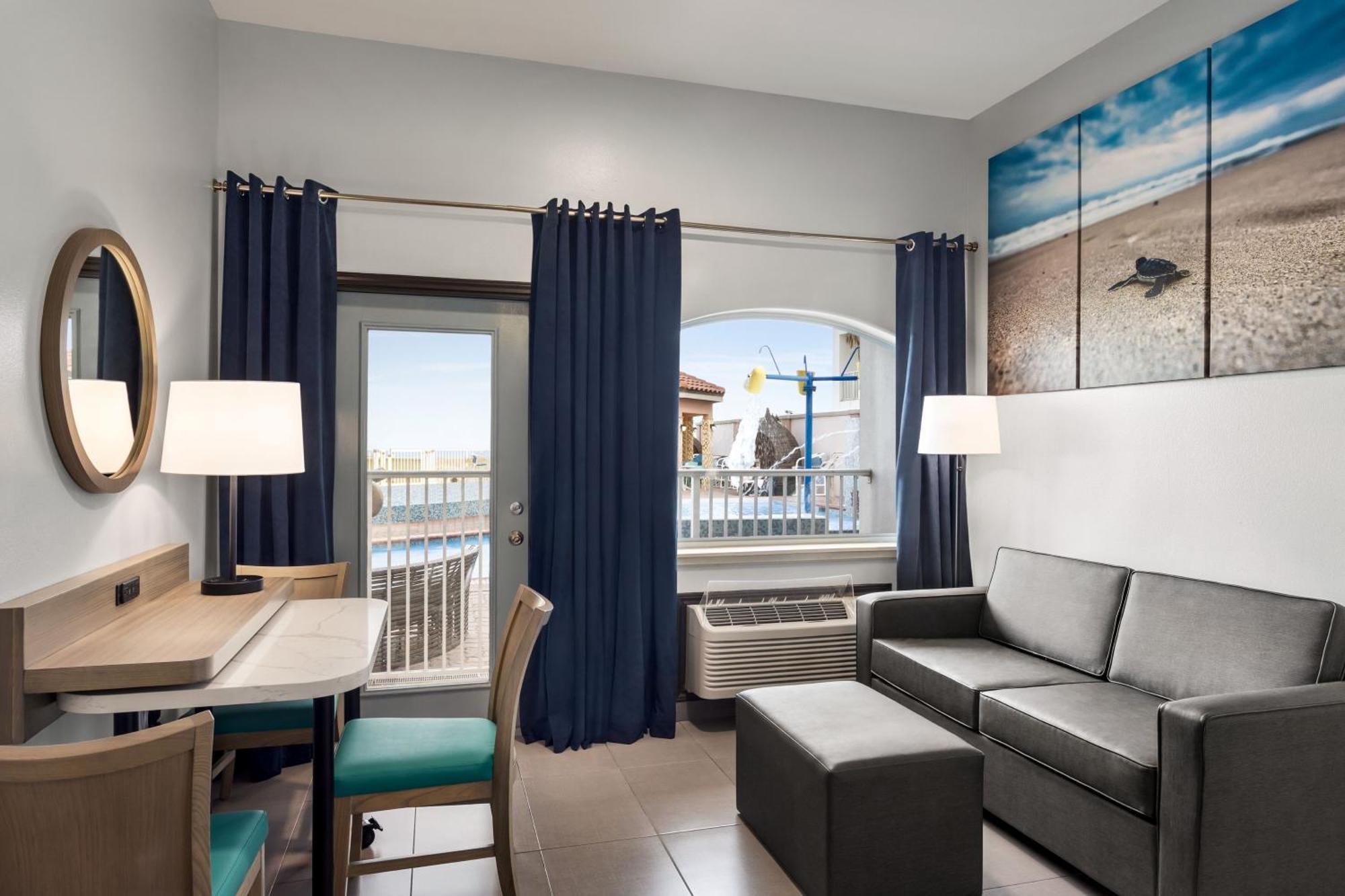 La Copa Inn Beach Hotel South Padre Island Eksteriør bilde