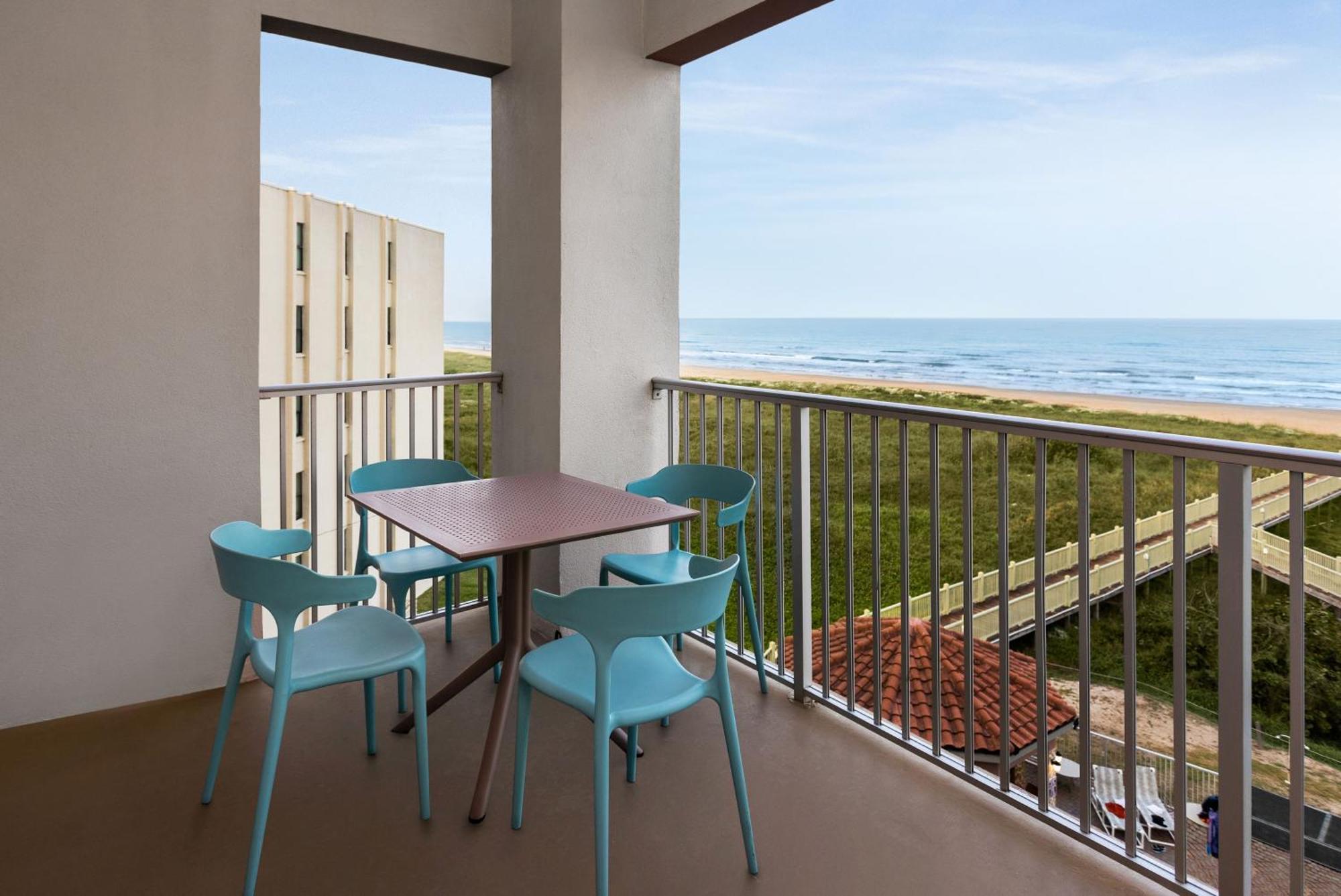La Copa Inn Beach Hotel South Padre Island Eksteriør bilde