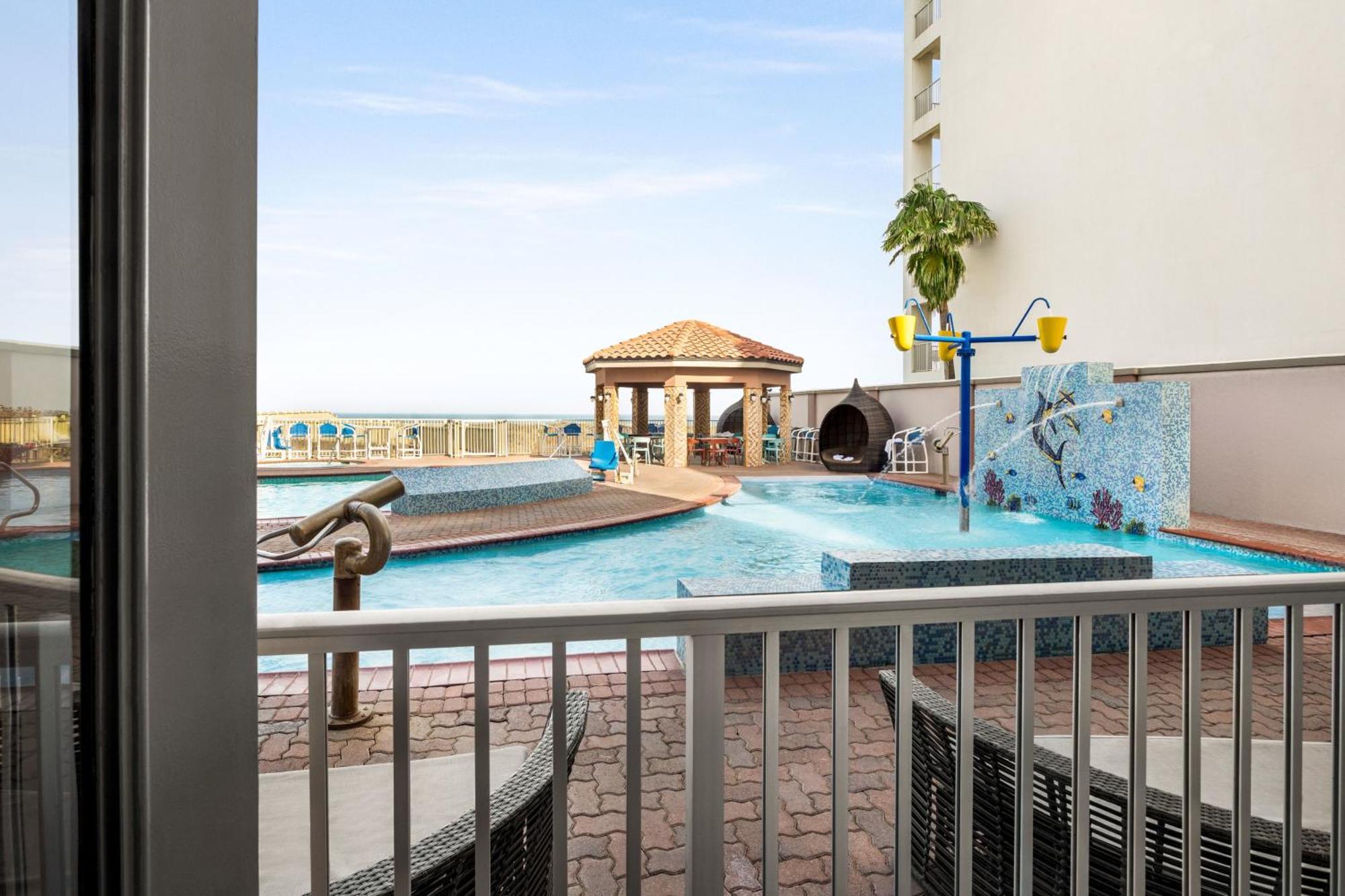 La Copa Inn Beach Hotel South Padre Island Eksteriør bilde