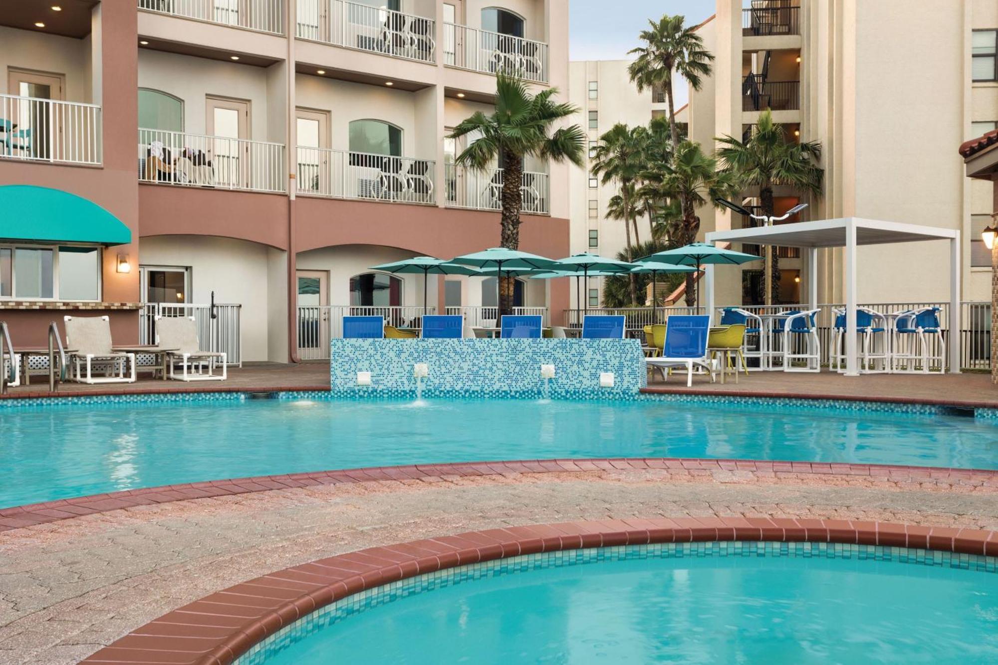 La Copa Inn Beach Hotel South Padre Island Eksteriør bilde