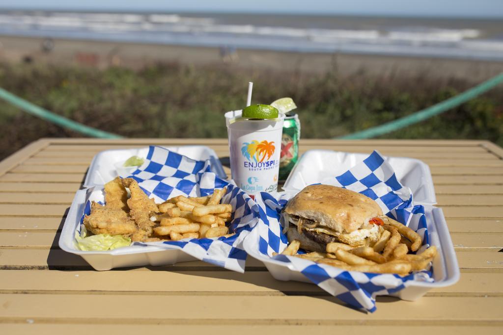 La Copa Inn Beach Hotel South Padre Island Eksteriør bilde