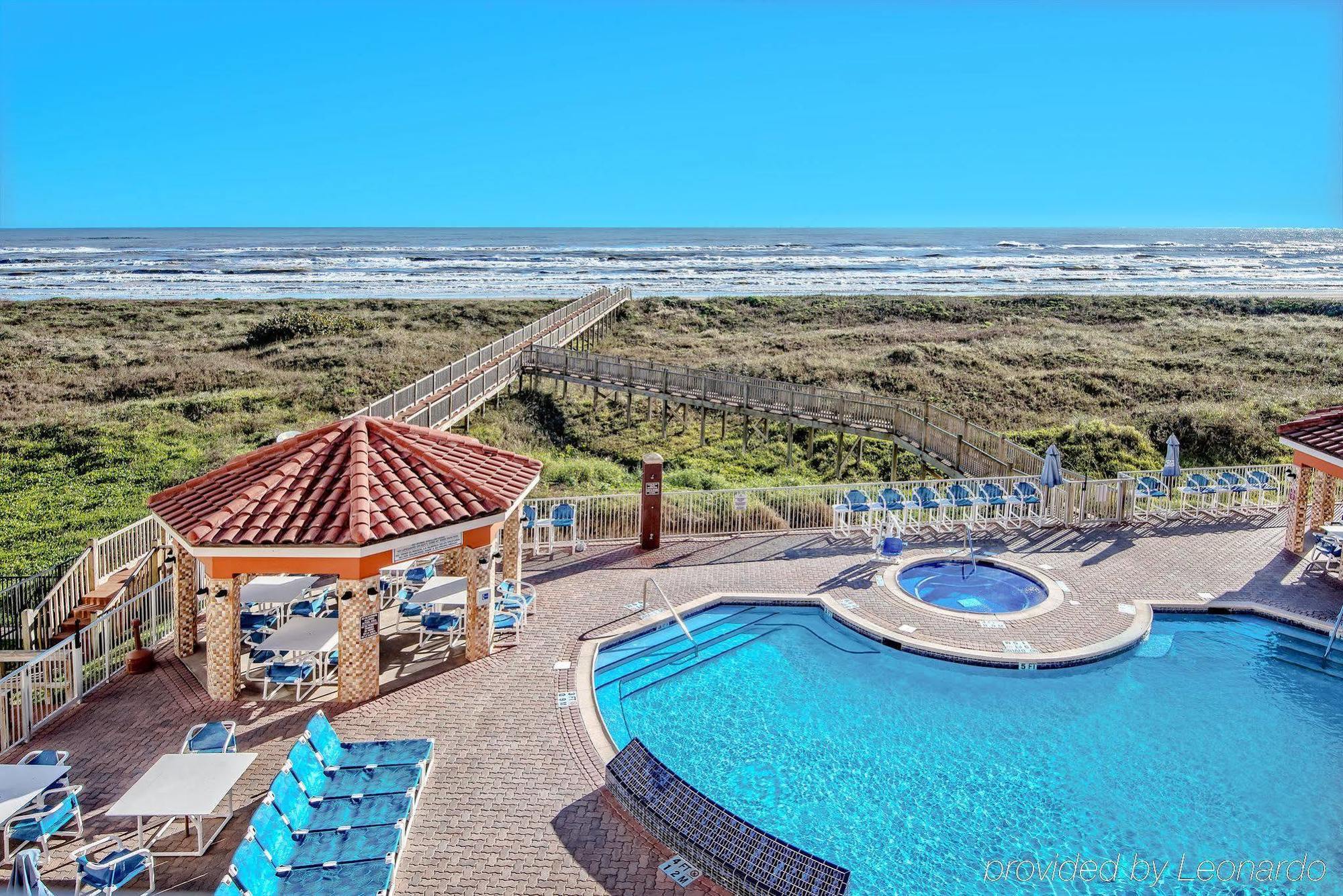 La Copa Inn Beach Hotel South Padre Island Eksteriør bilde
